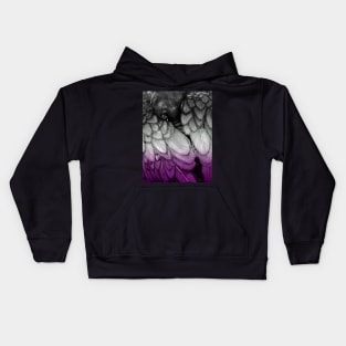 Blackbird - Ace Pride Edition Kids Hoodie